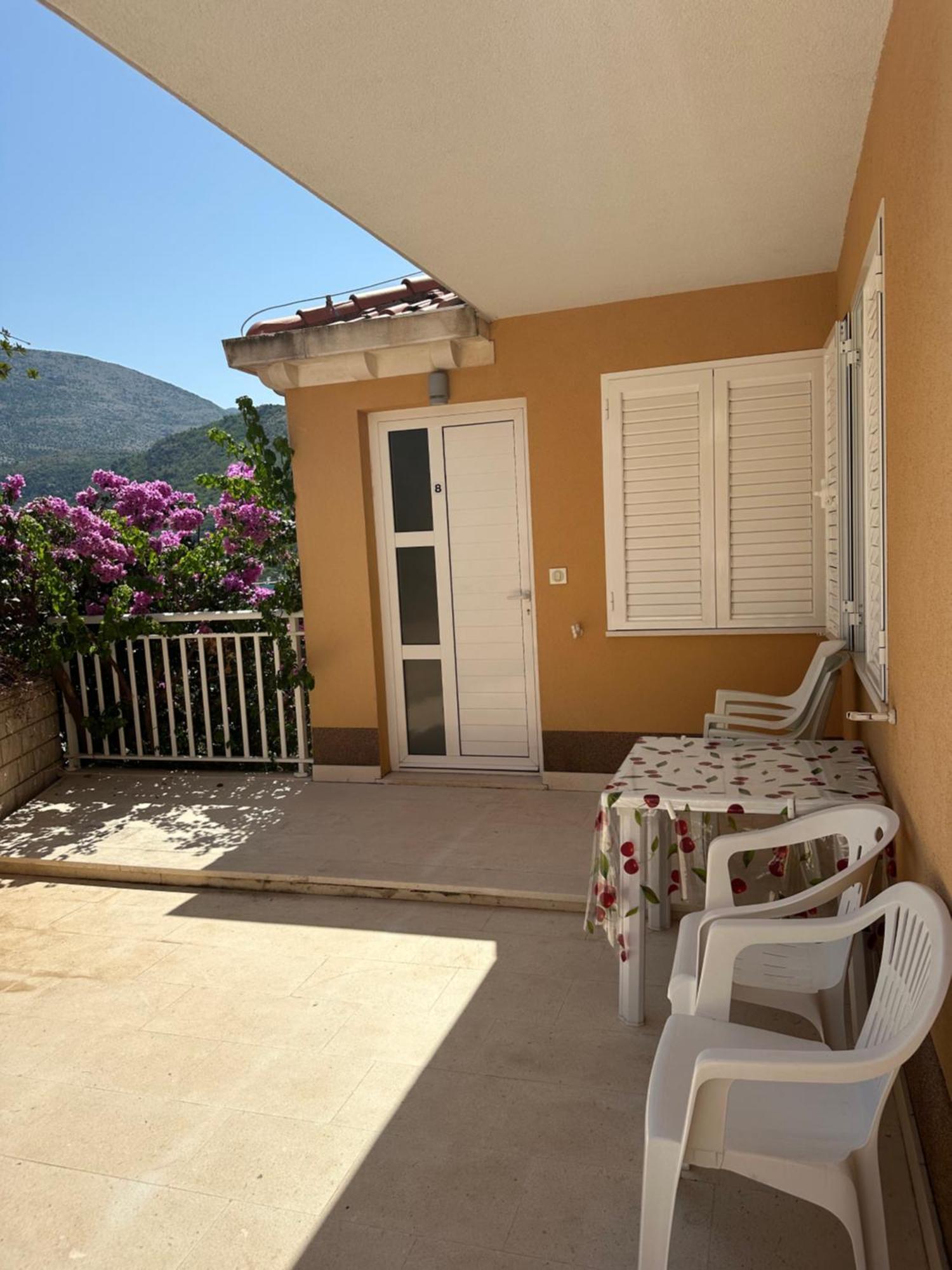 Apartments Villa Eva Слано Екстериор снимка