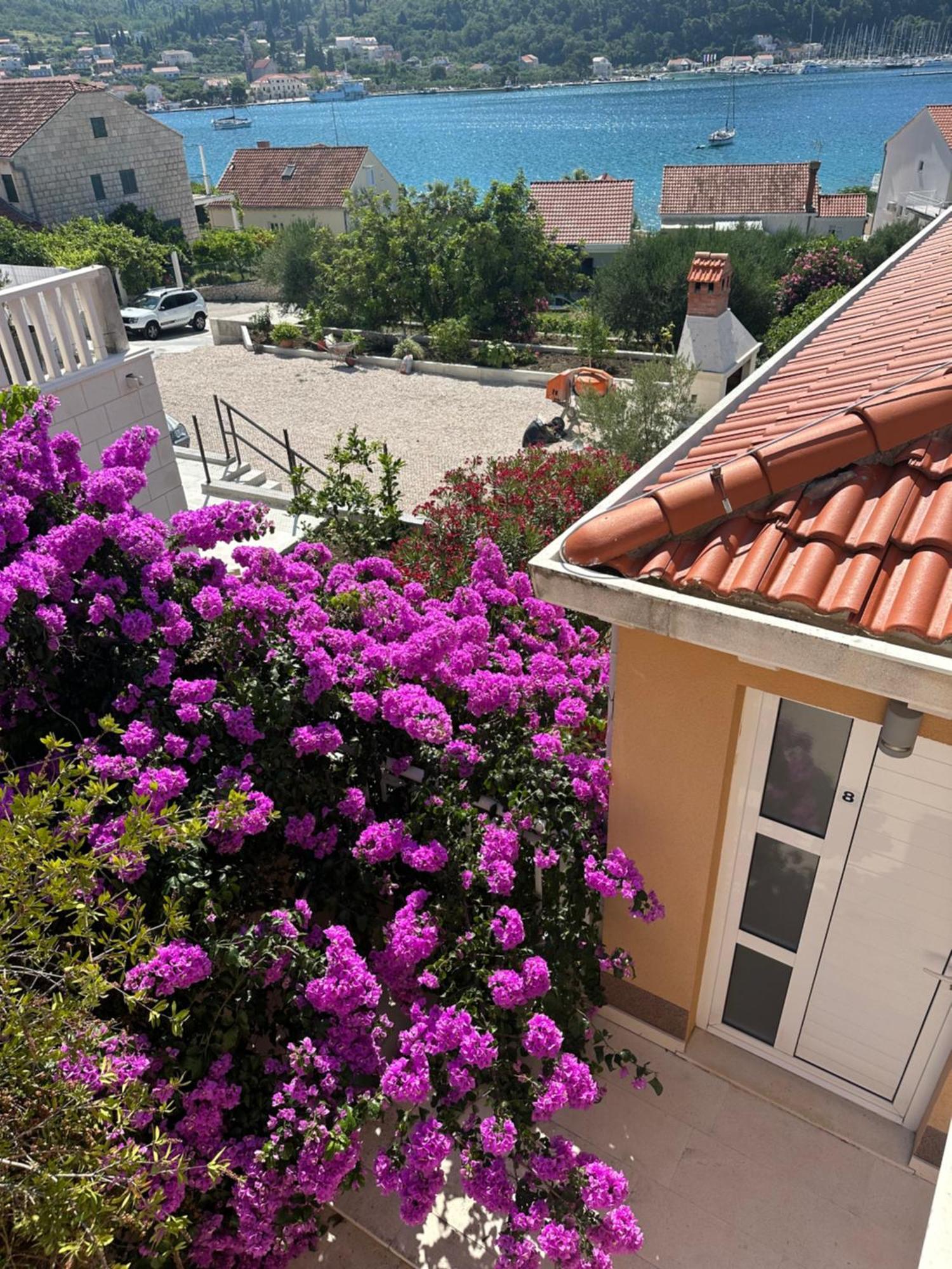Apartments Villa Eva Слано Екстериор снимка